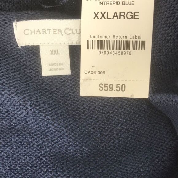 Style & Co Open-Front Completer Sweater Womens size XXL - Picture 4 of 4